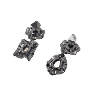 Alexis Bittar Large Gemstone Stud Earrings